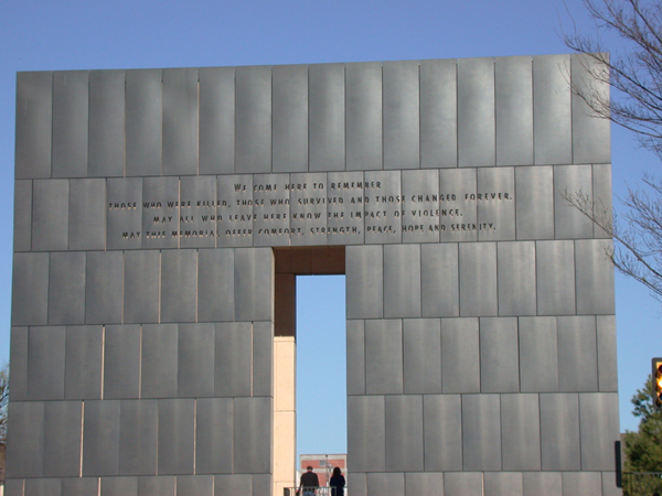 The Oklahoma City National Memorial