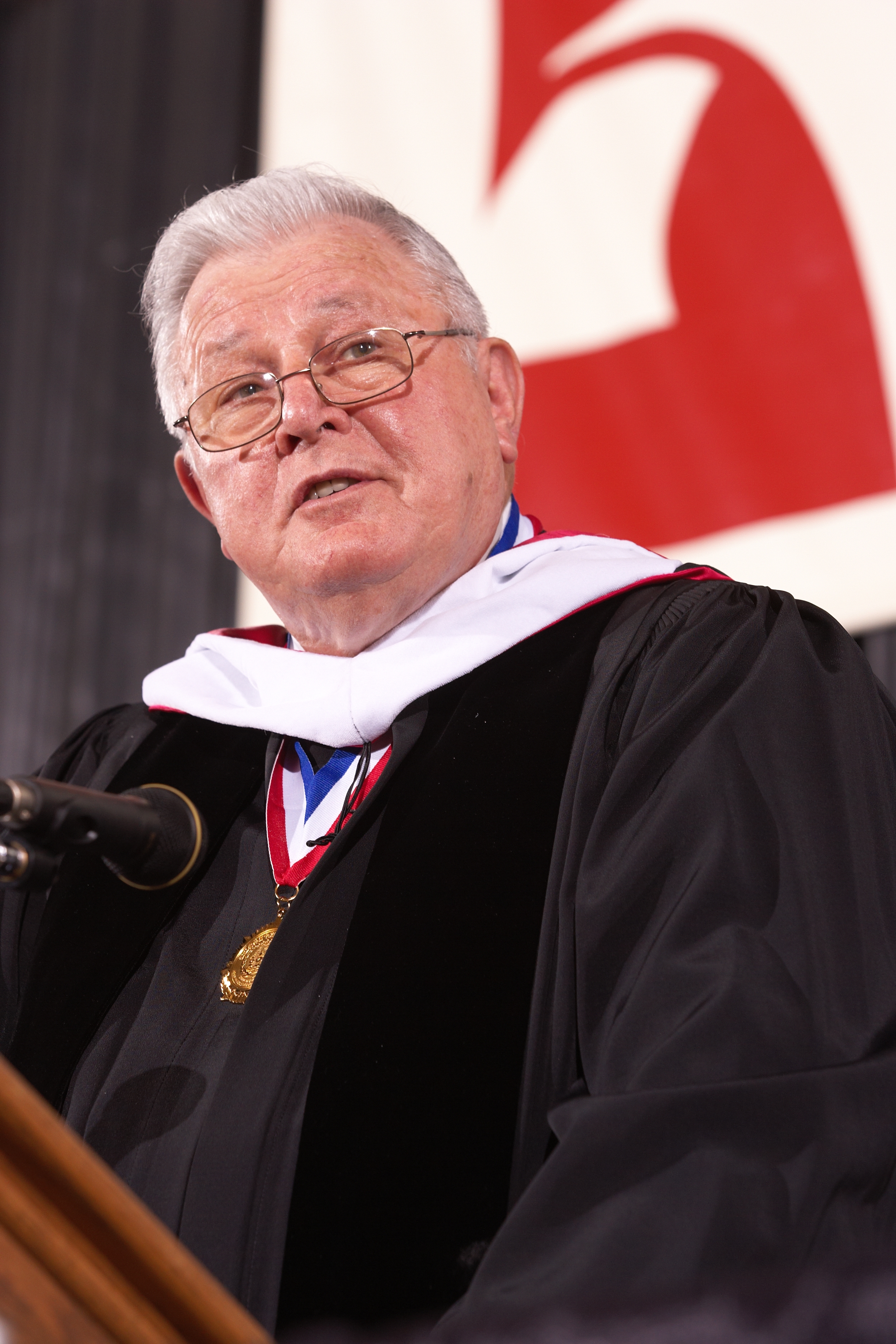 Dr. Don Huffman, photo by Central College