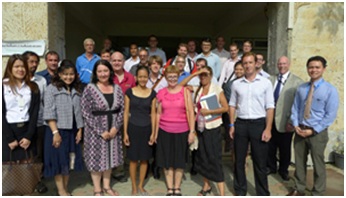 Students in the B.A. TESOL program at Thongsook College