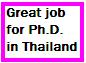 Click to be a programme leader at Asian University-Thailand!