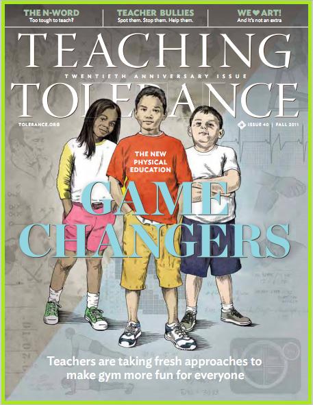 Resources for teaching tolerance