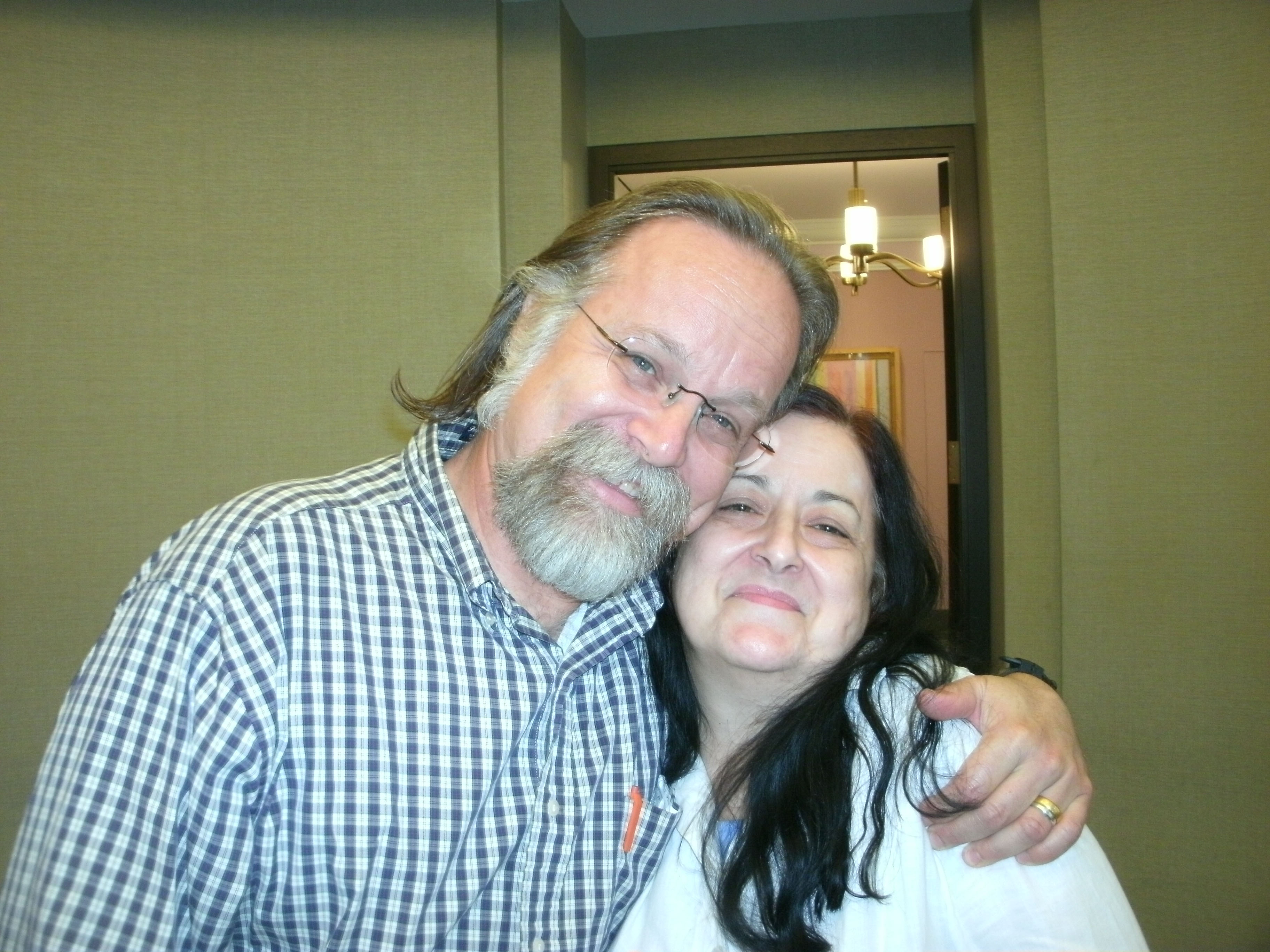 Brother John Clark Scott Jr. and Sister Elizabeth Ann Scott