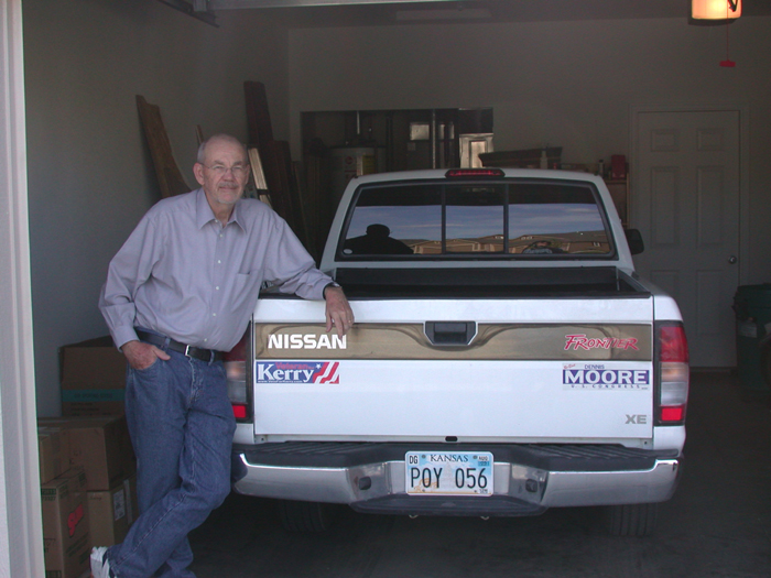 John R. Mohn, Lawrence, Kansas, June 2005