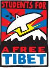 Free Tibet Campaign unveils One Dream banner at Great Wall